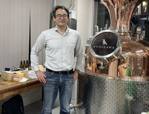 國澤酒造株式会社 - 600Lの蒸留設備を天台宗が設置