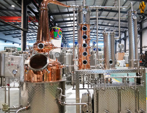 オーストラリアのFerguson Valley Brewing Pty Ltd - Tiantaiが300Lの蒸留設備を設置